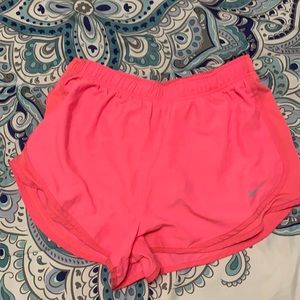 neon pink, nike, womens, large